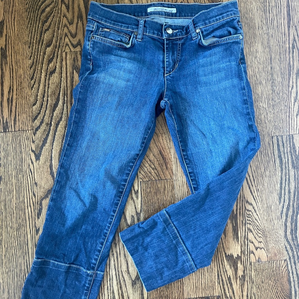 Joes Jeans socialite kicker cropped jeans 28